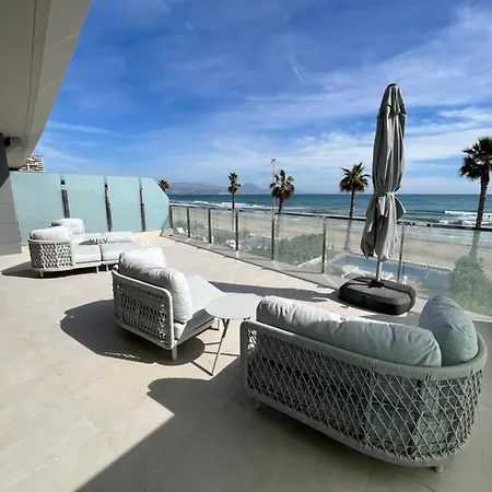 De Lujo 5* 1ª Línea Playa San Juan Villa Alicante