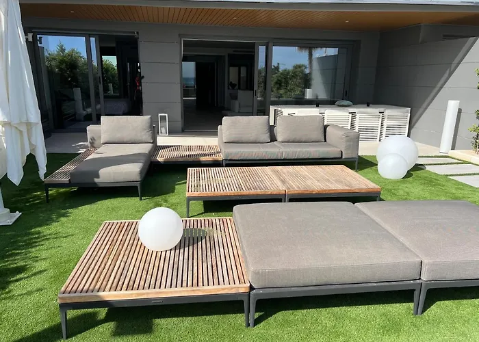 De Lujo 5* 1ª Línea Playa San Juan Villa Alicante